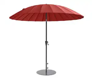 Leco Shanghai Sonnenschirm*, Ø 270 cm, rot