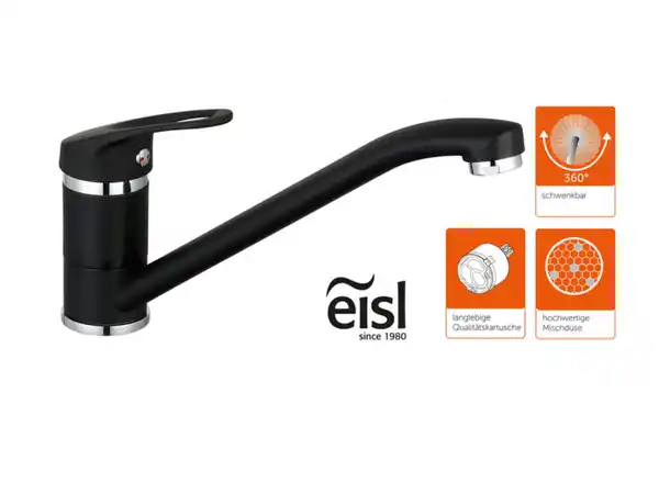 Bild 2 von Eisl Küchenarmatur »SPEED«, mit 360° Schwenkbereich