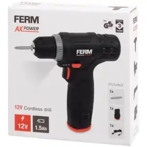 FERM Akku-Bohrmaschine