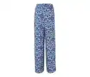 Bild 1 von Bedruckte Palazzohose, blau