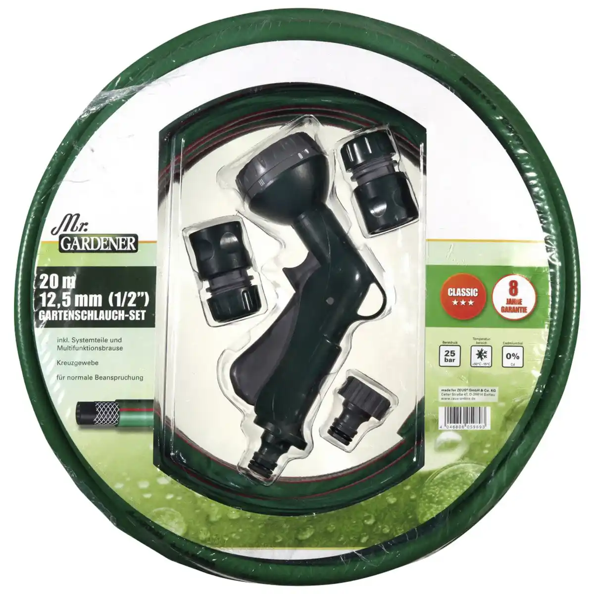Bild 1 von Gartenschlauch »Classic«, Länge: 20 m