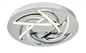 KHG LED-Deckenleuchte, 6-flammig chrom