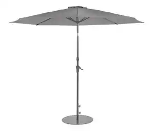 Leco Sonnenschirm*, Ø 300 cm, inkl. Abdeckhaube, anthrazit