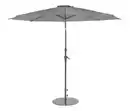 Bild 1 von Leco Sonnenschirm*, Ø 300 cm, inkl. Abdeckhaube, anthrazit