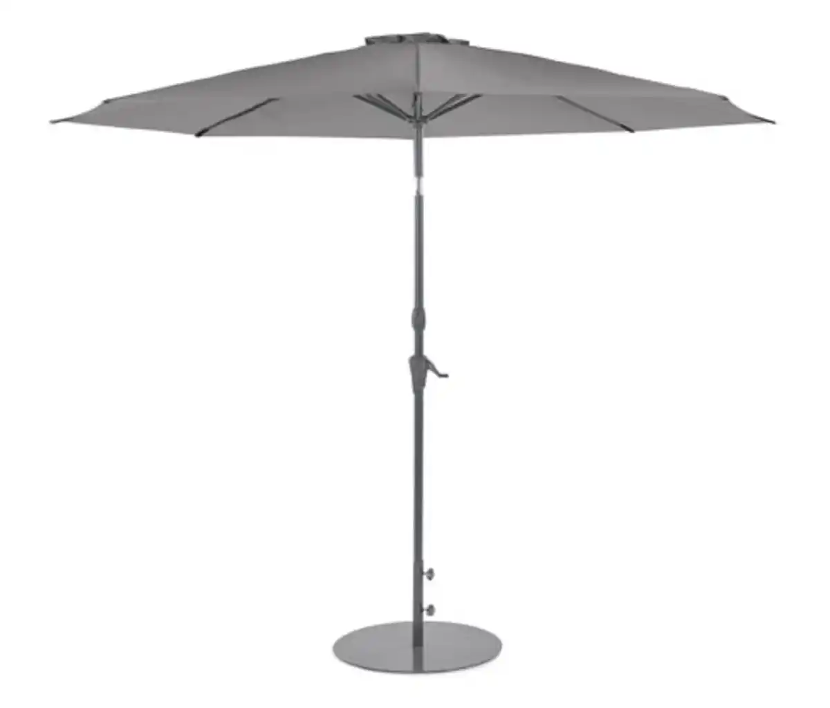 Bild 1 von Leco Sonnenschirm*, Ø 300 cm, inkl. Abdeckhaube, anthrazit