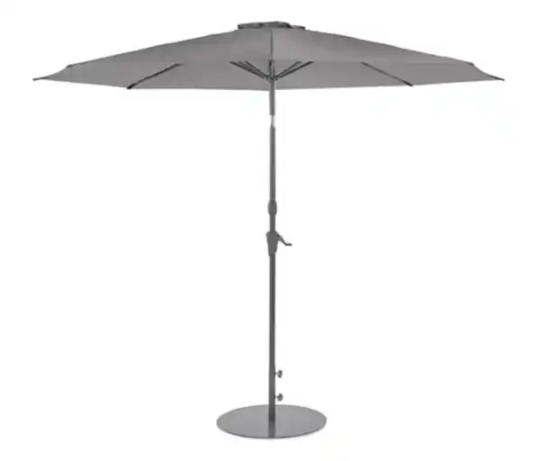 Bild 1 von Leco Sonnenschirm*, Ø 300 cm, inkl. Abdeckhaube, anthrazit