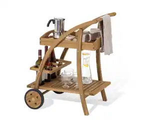 Barwagen mit abnehmbarem Tablett