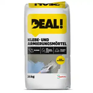 Klebe- und Armierungsmörtel, 25 kg, grau