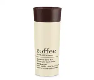 Coffee-to-go-Becher, Coffee Dictionary