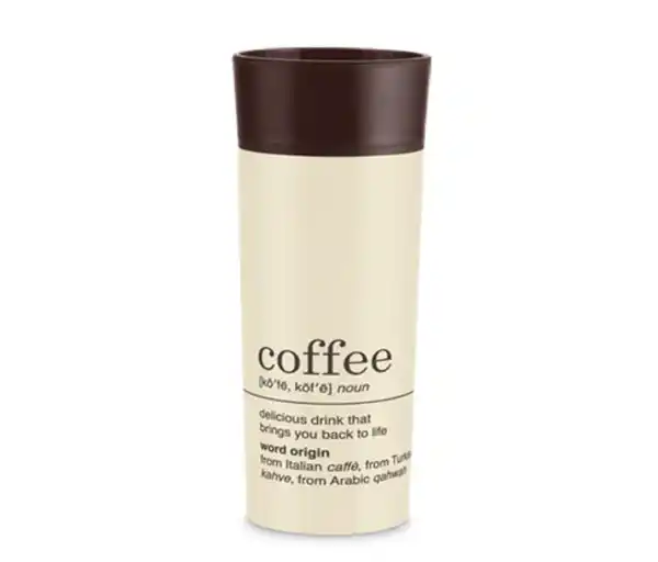 Bild 1 von Coffee-to-go-Becher, Coffee Dictionary