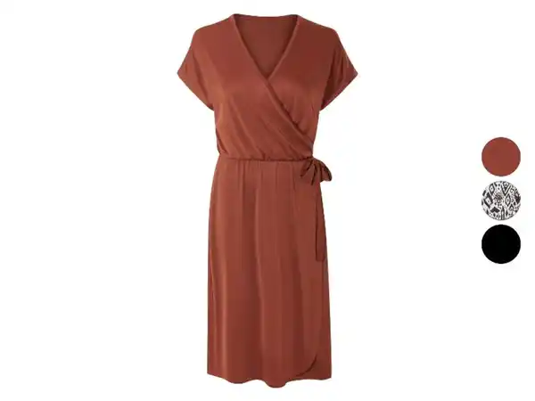 Bild 2 von esmara® Damen Kleid, in Wickeloptik