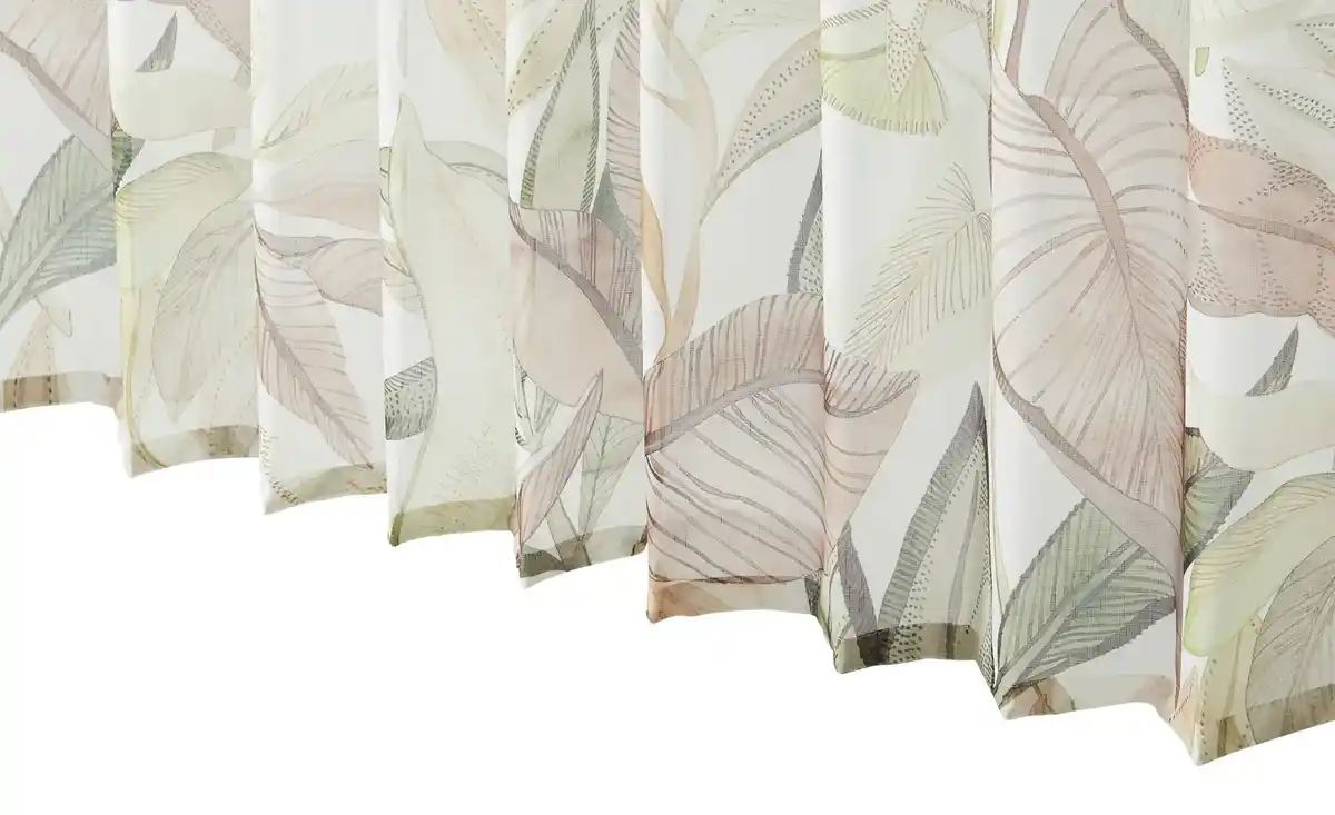 Bild 4 von como Schlaufenschal Blätter