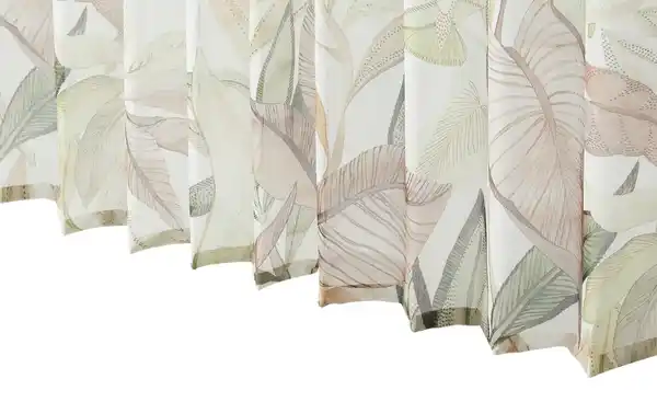 Bild 4 von como Schlaufenschal Blätter