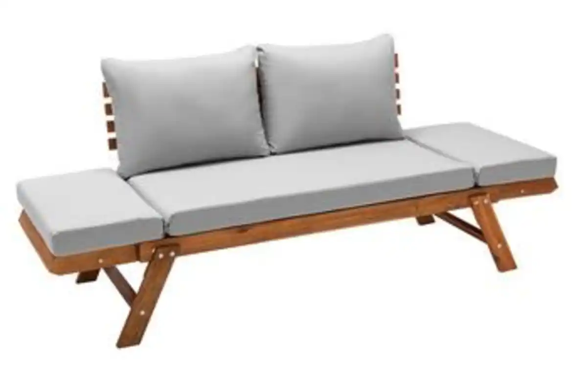Bild 1 von Dehner Holz-Sofa Macao