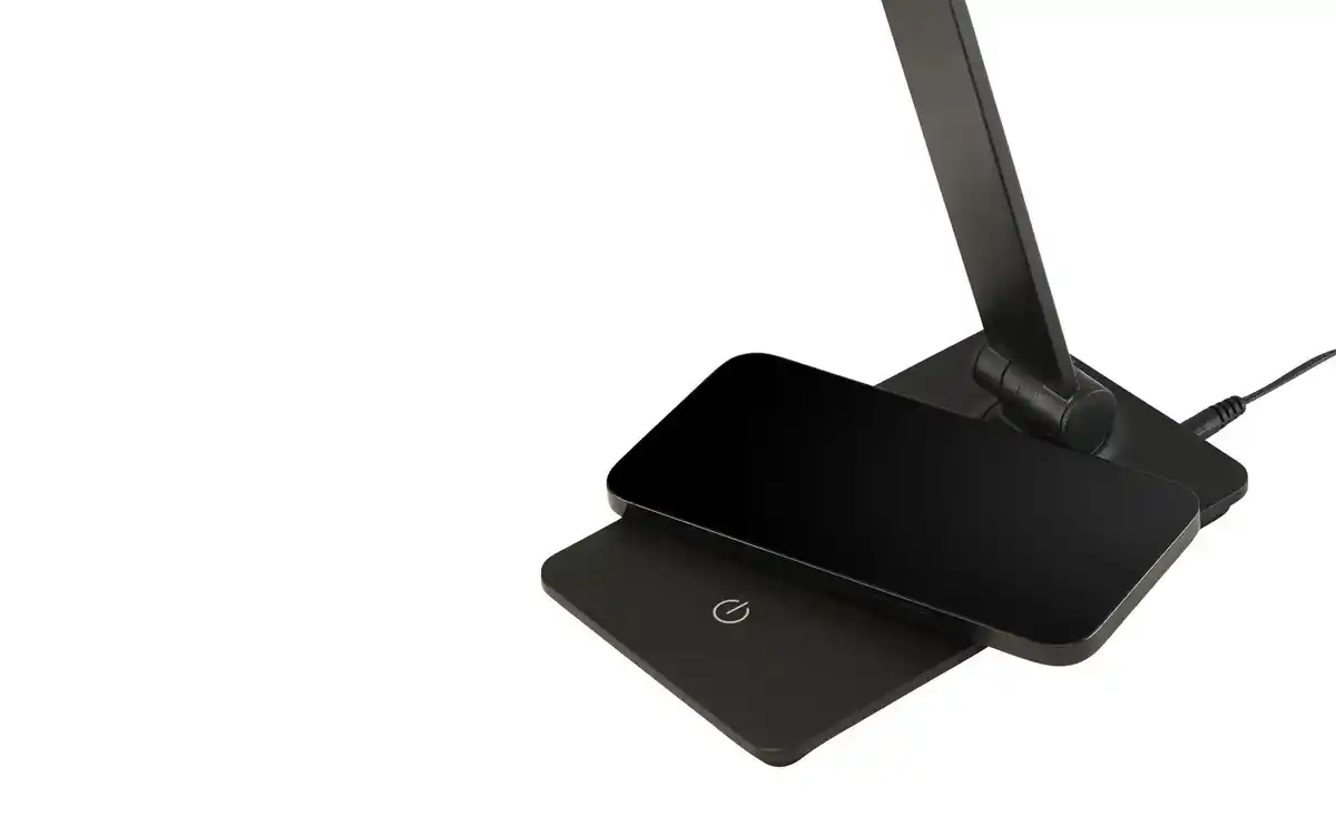 Bild 4 von KHG LED-Tischleuchte, schwarz mit Qi-Charger
