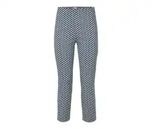 Bedruckte 7/8-Stretchhose