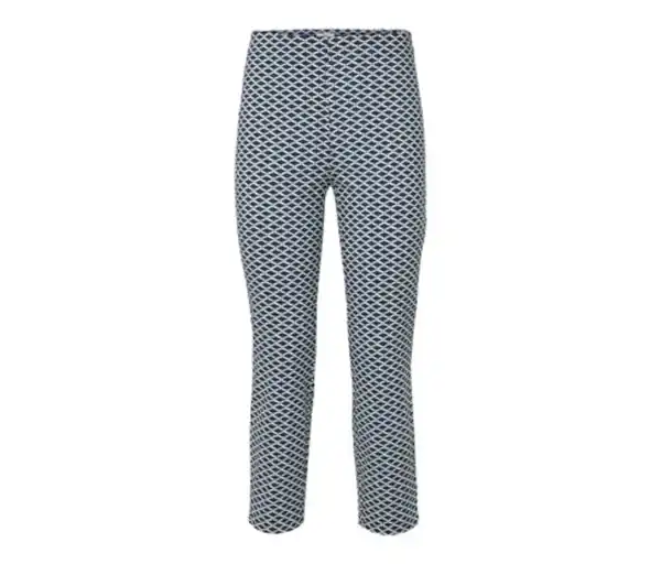 Bild 1 von Bedruckte 7/8-Stretchhose