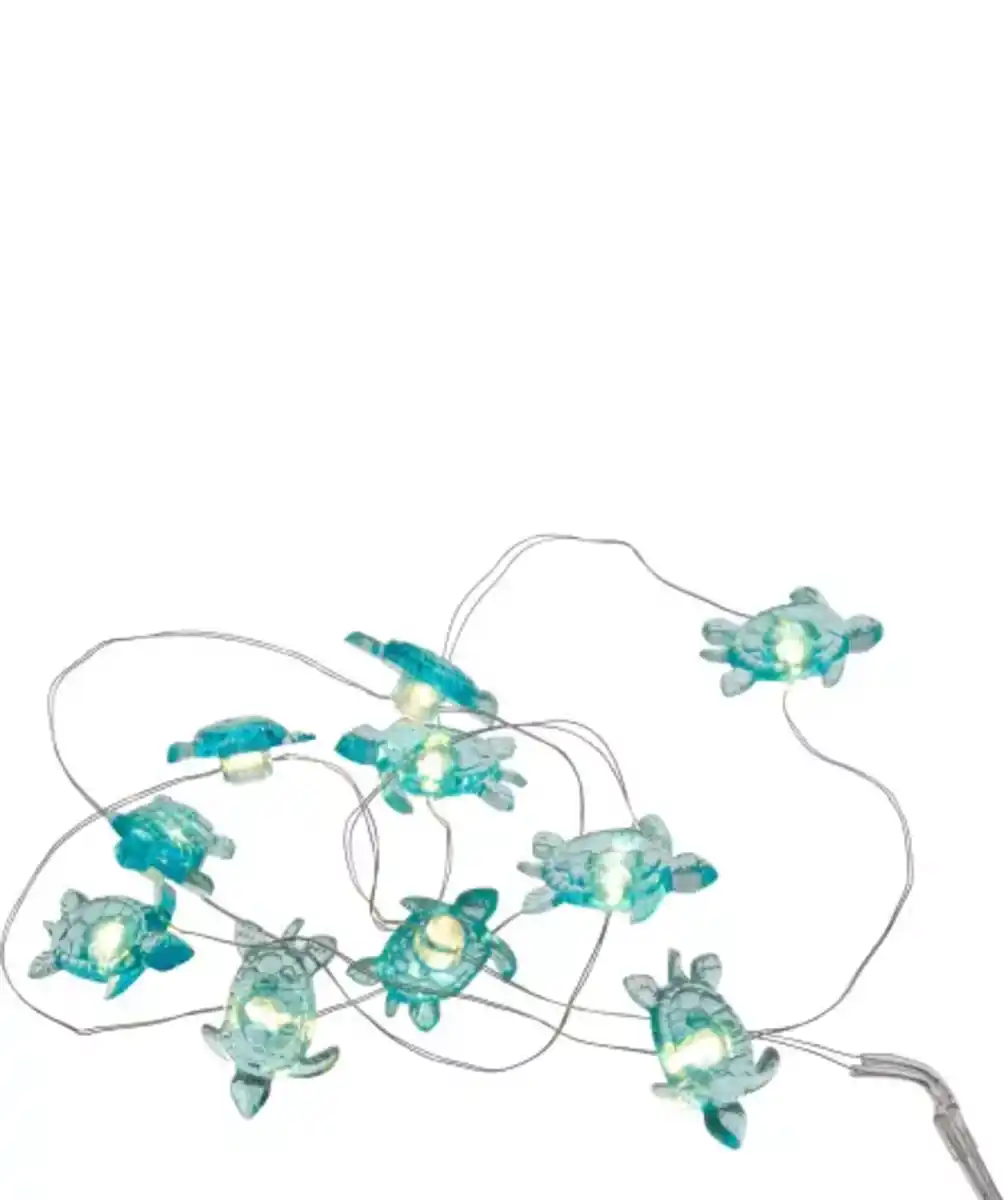 Bild 1 von Maritime LED-Lichterkette, türkis