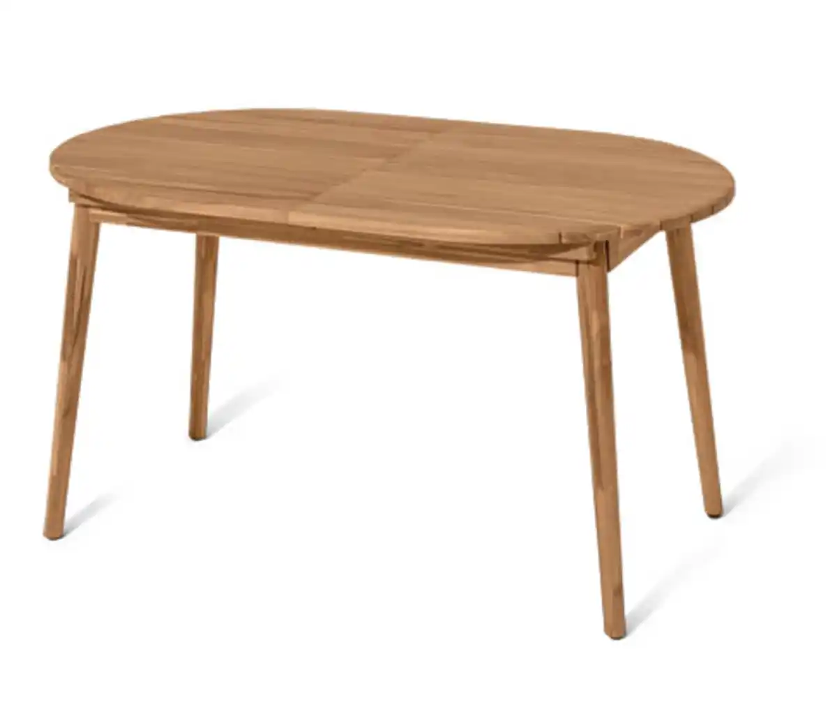Bild 1 von Ovaler Ausziehtisch