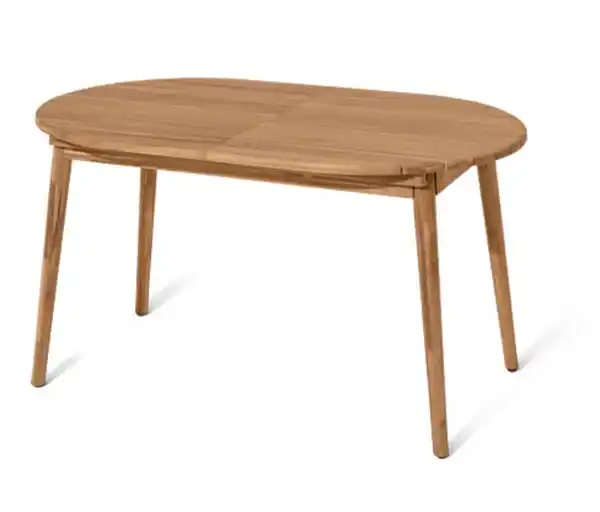 Bild 1 von Ovaler Ausziehtisch