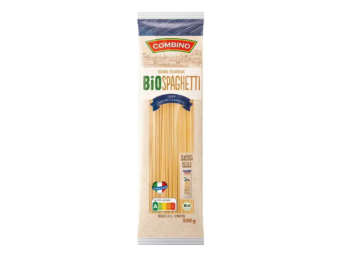 Bild 1 von Combino Bio Spaghetti,  500 g