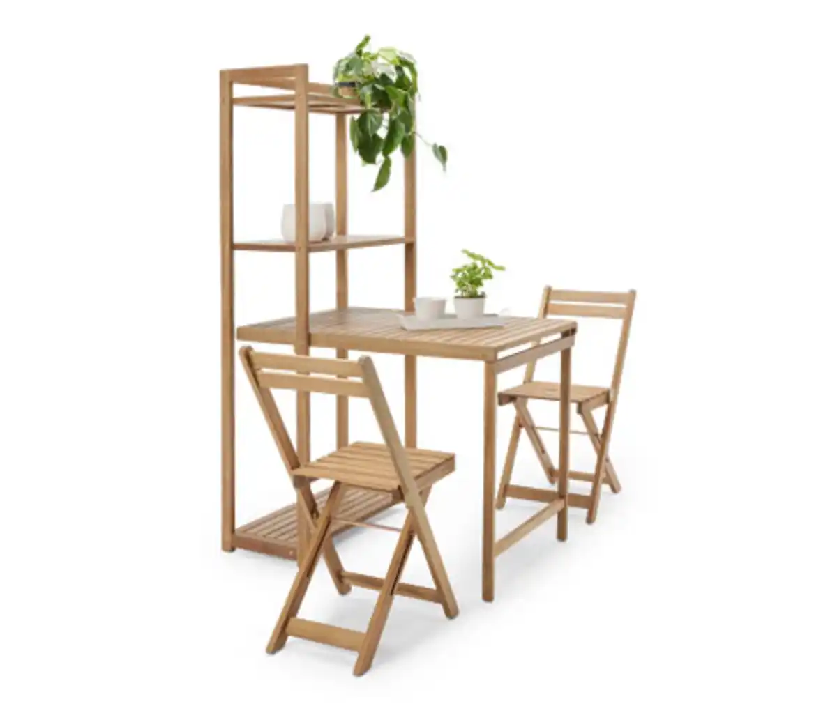 Bild 1 von Balkon-Dining Set »Lenja« mit Regal