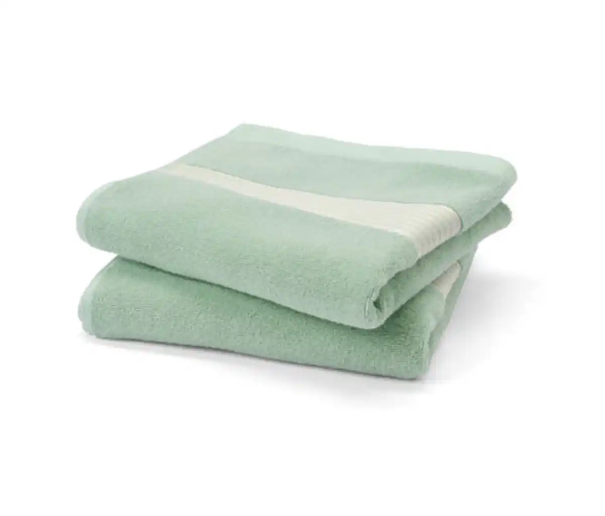Bild 1 von 2 Premium-Handtücher, grün