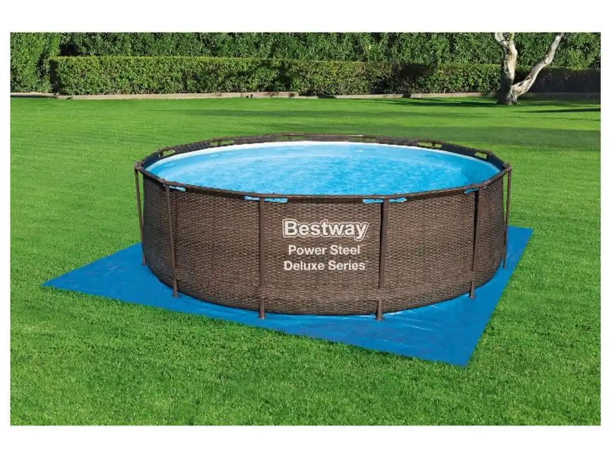 Bild 1 von Bestway Bodenplane, 396 x 396 cm