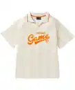 Bild 1 von Sport-Shirt mit vertikalen Streifen, offwhite