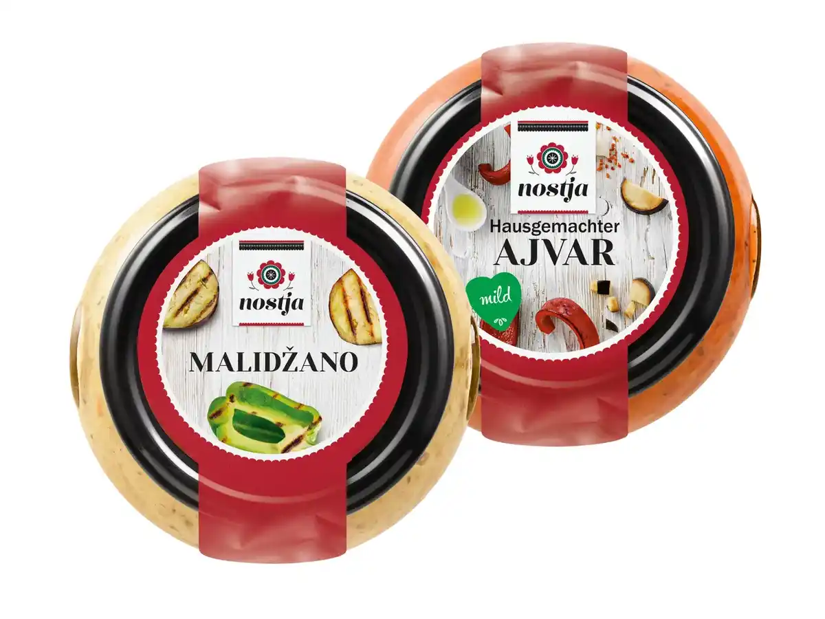 Bild 1 von Nostja Malidžano/Ajvar,  530 g