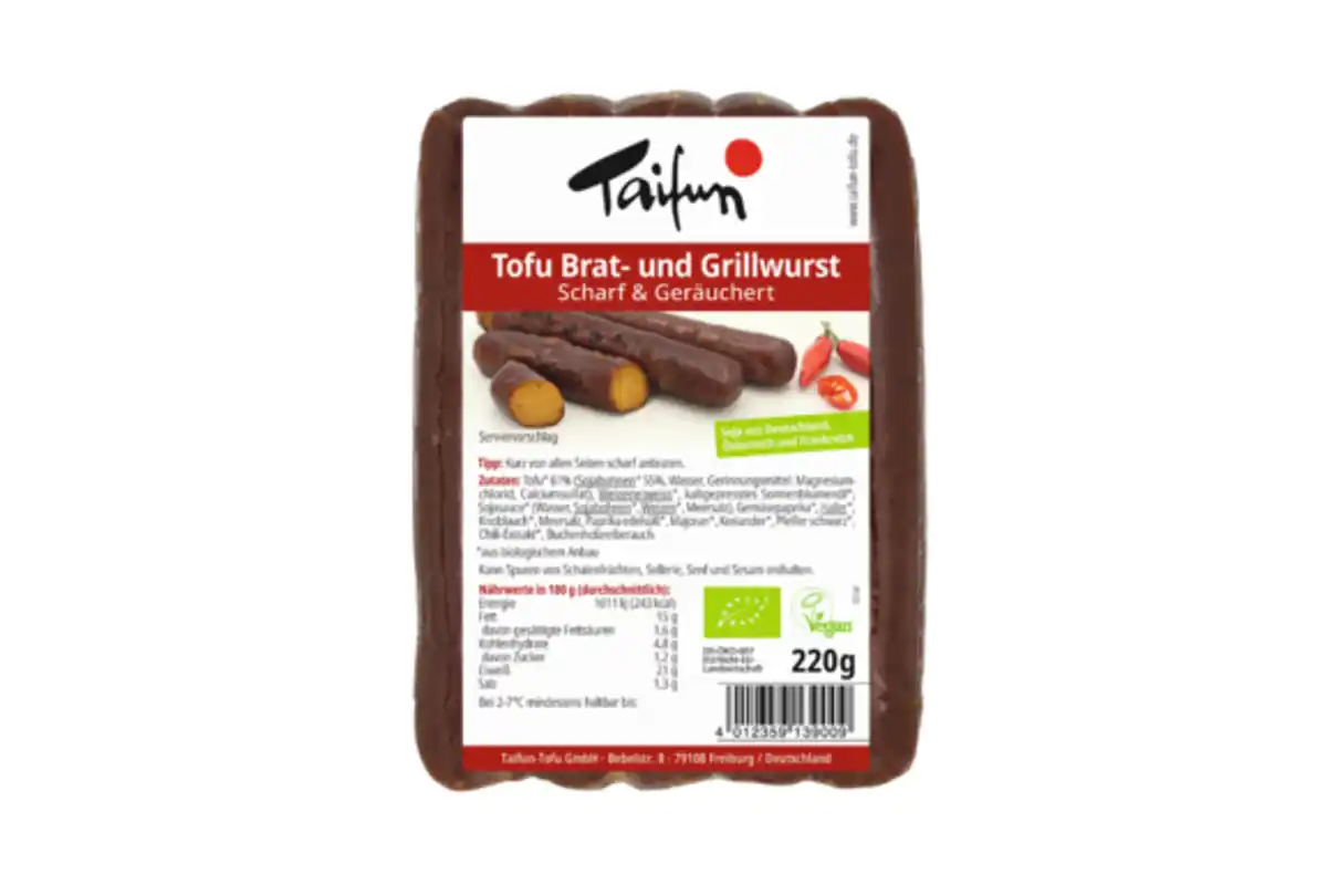 Bild 1 von Tofu-Brat- und-Grillwurst