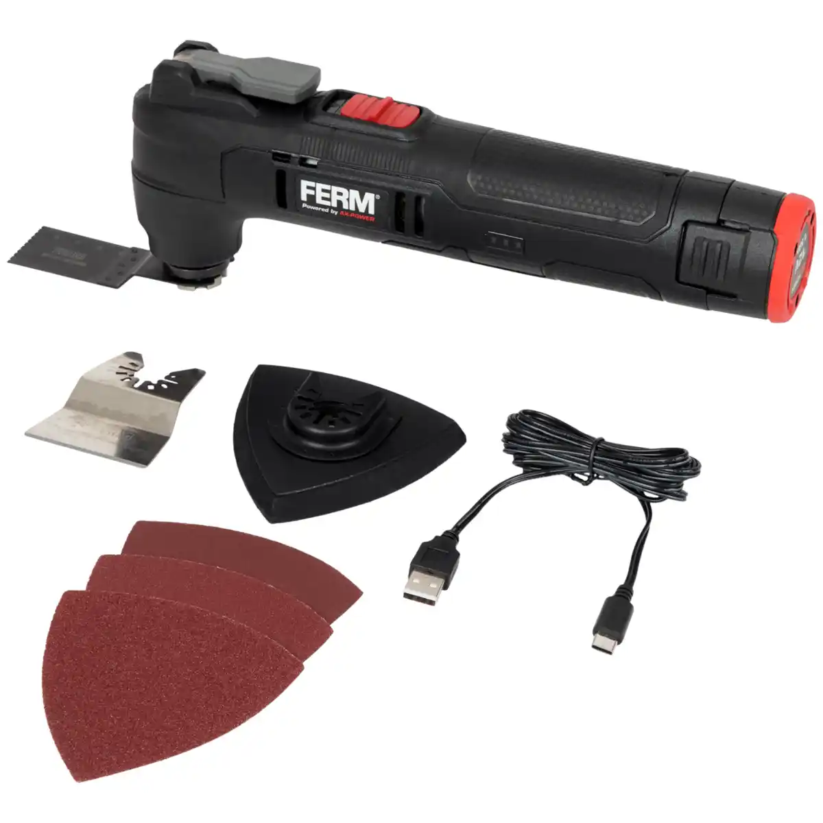 Bild 2 von FERM Kabelloses Multitool