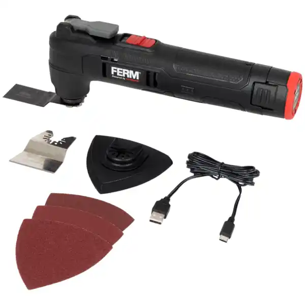 Bild 2 von FERM Kabelloses Multitool