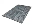 Bild 1 von Outdoor-Teppich, ca. 165 x 115 cm, anthrazit-hellgrau