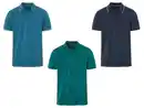 Bild 2 von LIVERGY® Herren Poloshirt in Pikee-Qualität, mit Kontraststreifen