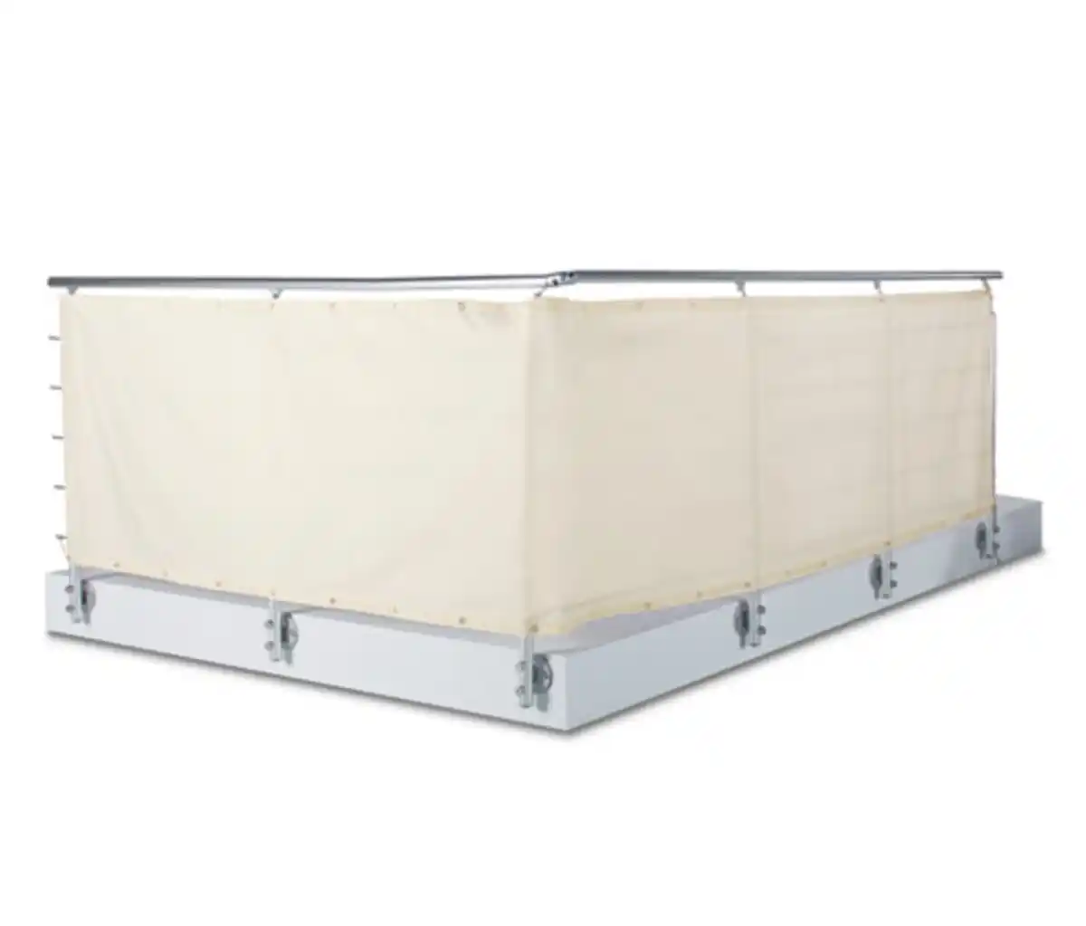 Bild 1 von Balkon Sicht- und Windschutz, creme