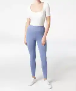Basic Leggings, blau