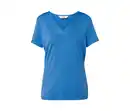 Bild 1 von Shirt mit Faltendetail, kobaltblau
