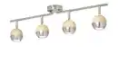 Bild 3 von KHG LED-Spot, 4-flammig, mit Holz