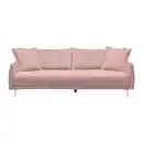 Bild 1 von Bigsofa Kiss Altrosa, Altrosa