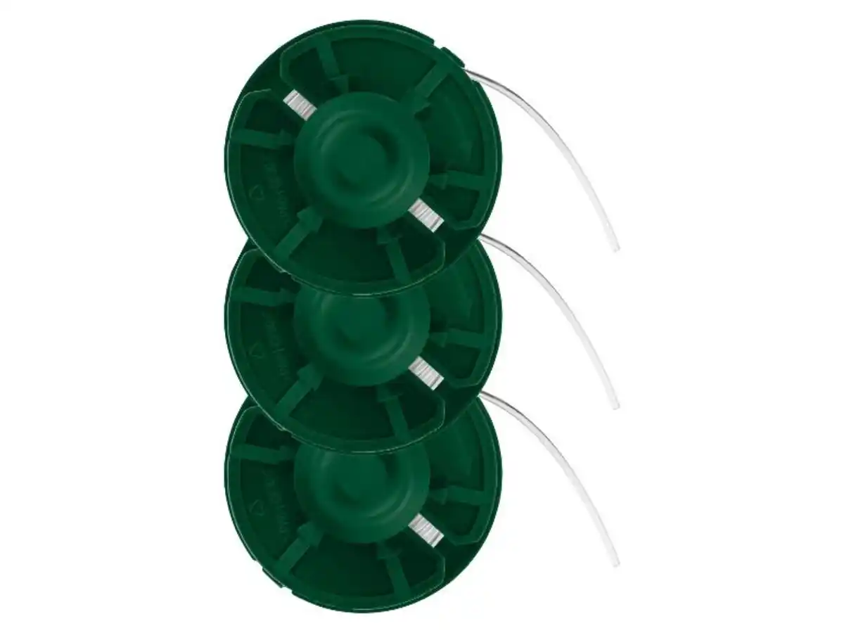 Bild 2 von PARKSIDE® Ersatzspulen »PRTS 5 B1 / PRTS 4 C1« für Rasentrimmer, 3 Stück,  5 m