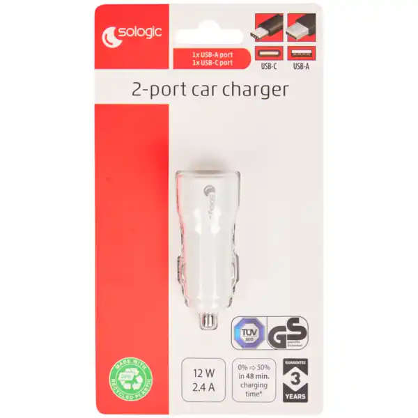 Bild 3 von Re-load Autoladegerät 2x USB-A