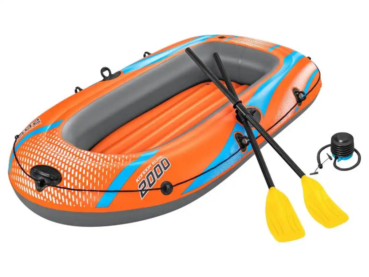 Bild 1 von Bestway Schlauchboot-Set »Kondor Elite«, aus strapazierfähigem PVC