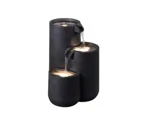 3-stufiger LED-Gartenbrunnen »Brahma«