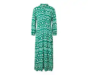 Bedrucktes Hemdblusenkleid