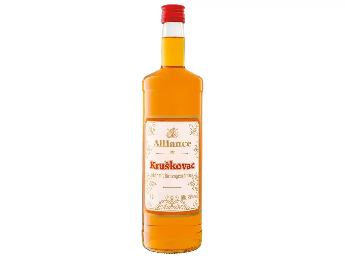 Bild 1 von Alliance Kruškovac Birnenlikör,  1 l