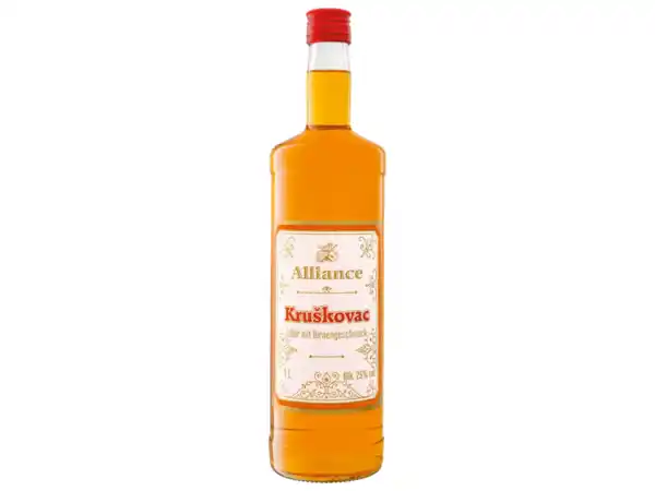 Bild 1 von Alliance Kruškovac Birnenlikör,  1 l