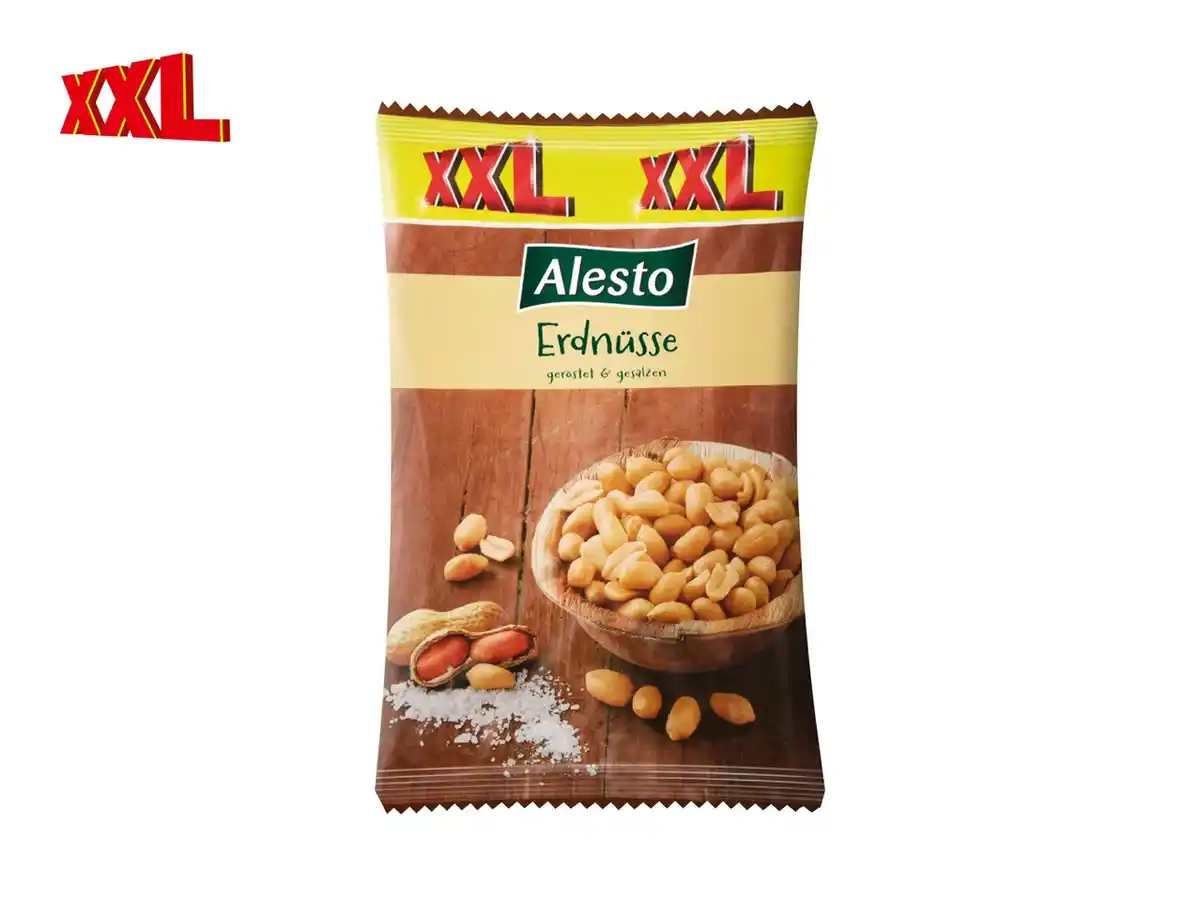 Bild 1 von Alesto Erdnüsse XXL,  1 kg