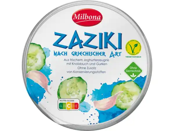 Bild 1 von Milbona Zaziki,  500 g