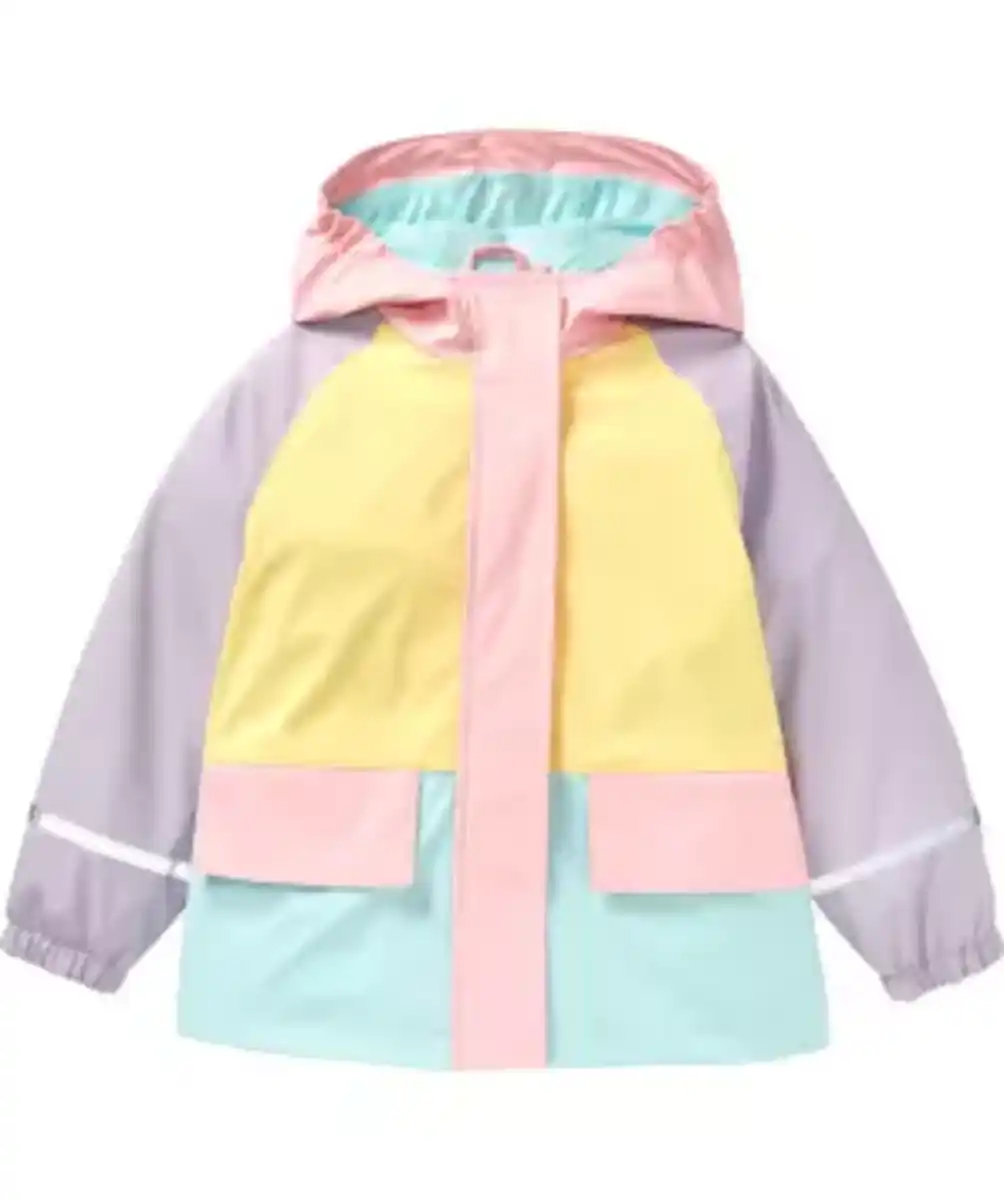 Bild 1 von Regenparka Colour-Blocking, flieder